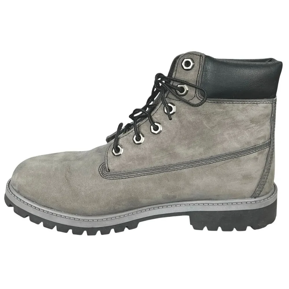 Timberland Men’s 6” Premium Grey Suede Chukka Boot Size US 7